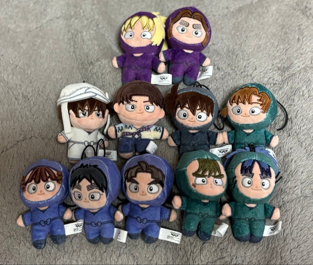 忍たま　ほわぬい　忍服　初版　バラ可