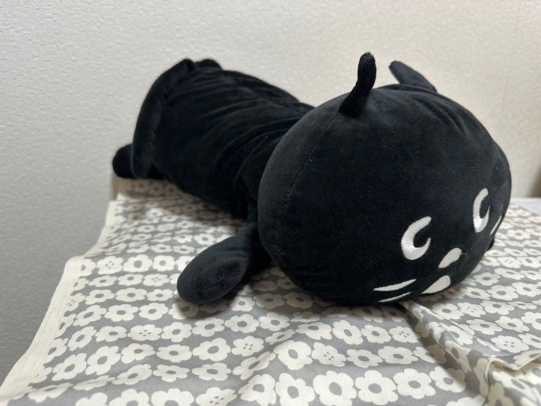 にゃー　Né-net ネネット ぬいぐるみ 抱きまくら クッション