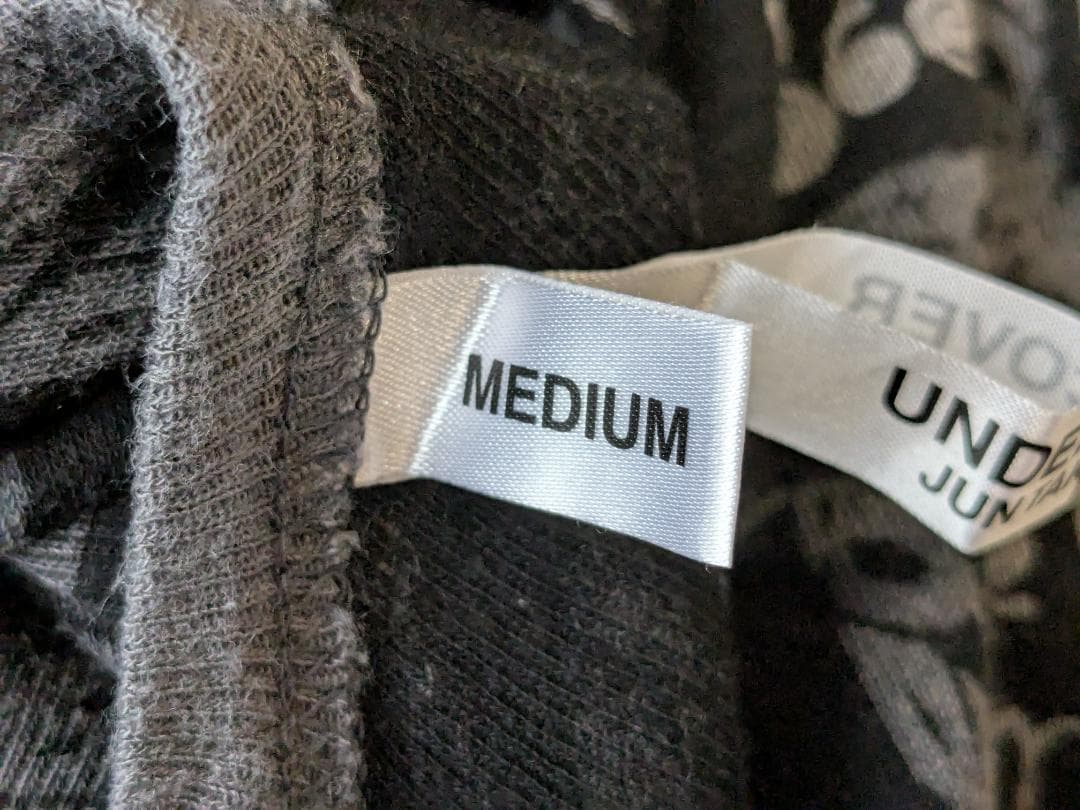 アンダーカバー 2003SS 総柄タンクトップ Tシャツ scab期