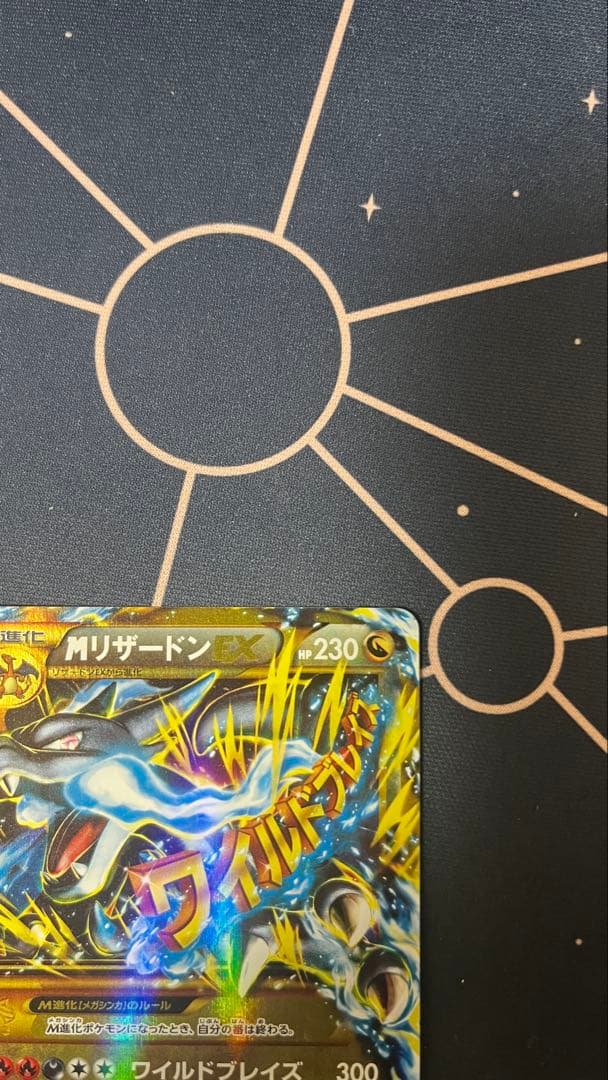 希少　MリザードンEX UR XY2 ワイルドブレイズ 089/080