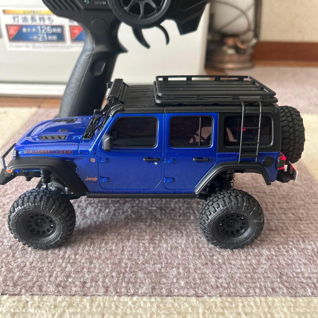 京商 ミニッツ4×4 ジープラングラー