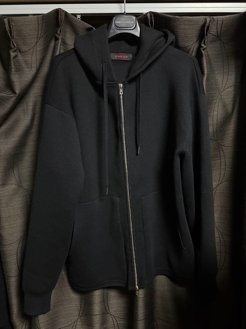 CABaN カシミヤコットンパーカー　サイズL