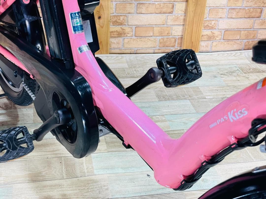 低価格 No１モデル ピンク系 ヤマハ 子供乗せ電動アシスト自転車 ZH2862