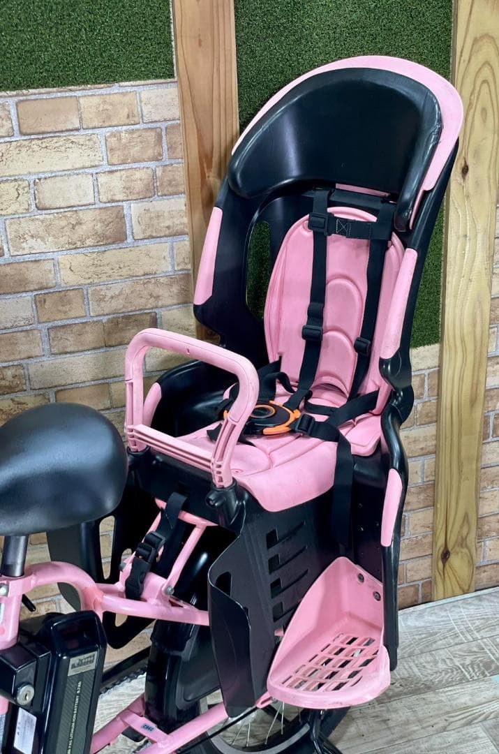 低価格 No１モデル ピンク系 ヤマハ 子供乗せ電動アシスト自転車 ZH2862