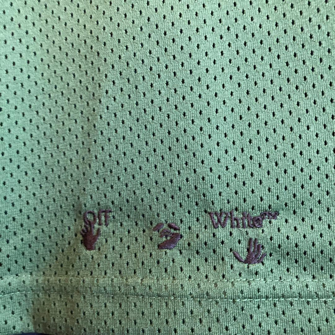 【JORDAN×OFF WHITE】ゲームシャツ2XLサイズ