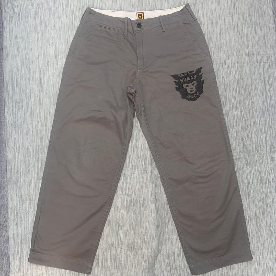 HUMAN MADE★MILITARY CHINO PANTS ★S