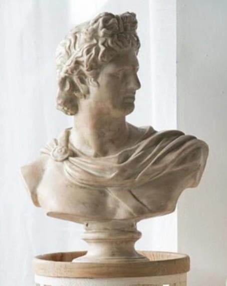 置物 胸像 ギリシア ローマ クラシック アンティーク 85659ST