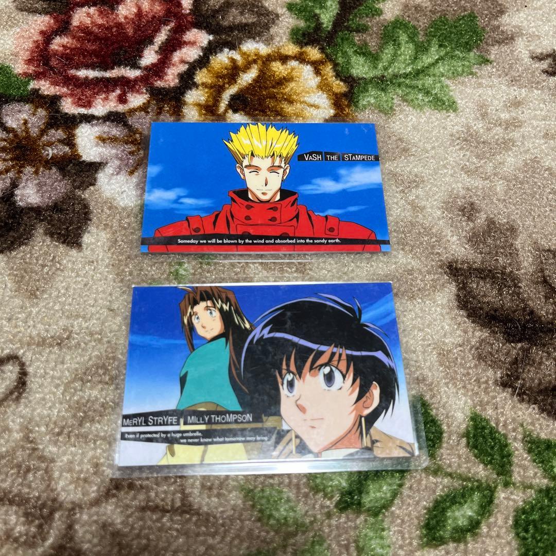 トライガントレーディングカードなど