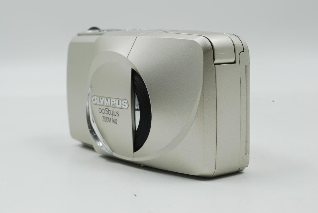 ≪動作品≫オリンパス OLYMPUS Stylus ZOOM 140