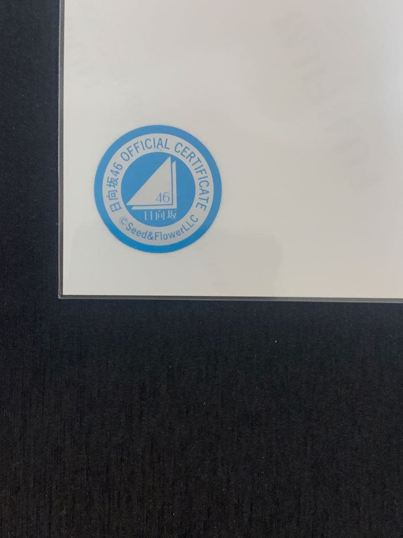 日向坂46 正源司陽子　OTR ライブ衣装　直筆サイン