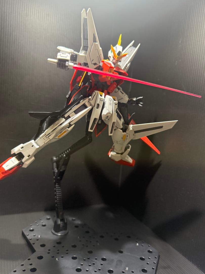 MG ガンダムキュリオス　塗装完成品