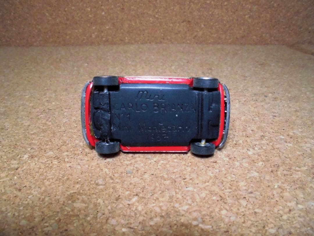 カルロブリアンツァ ミニ クーパー モンテカルロラリー モンテミニ　超貴重