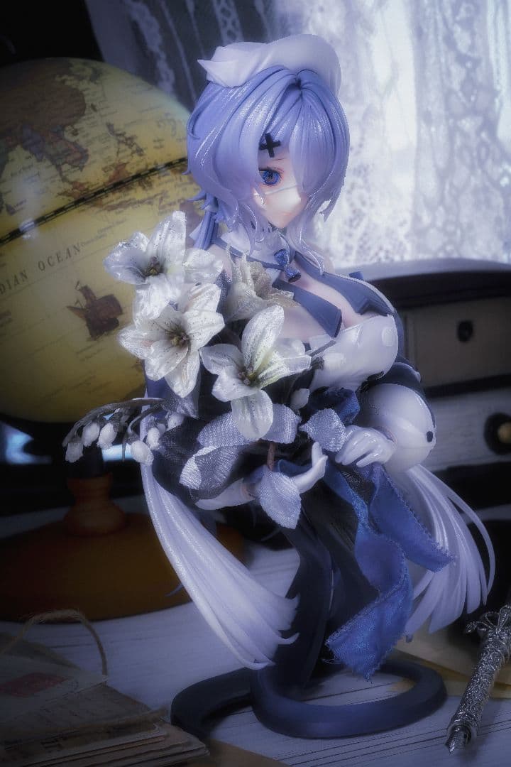 アークナイツ ウィスパーレイン 胸像.ver