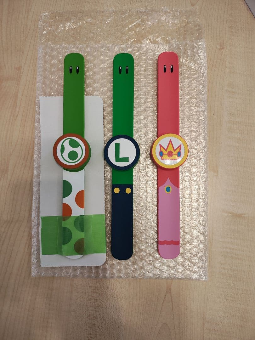 USJ ニンテンドーワールド　パワーアップバンド ３個セット