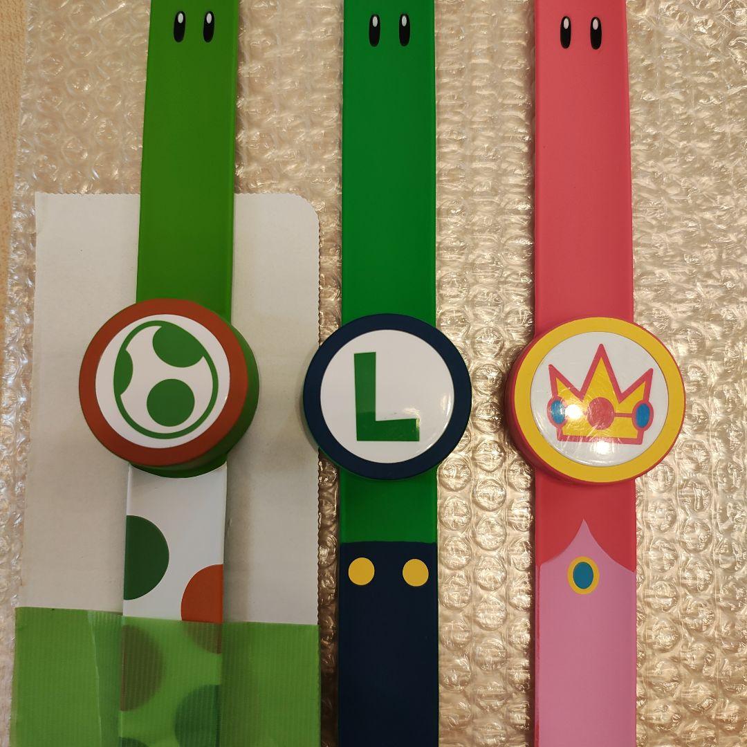 USJ ニンテンドーワールド　パワーアップバンド ３個セット