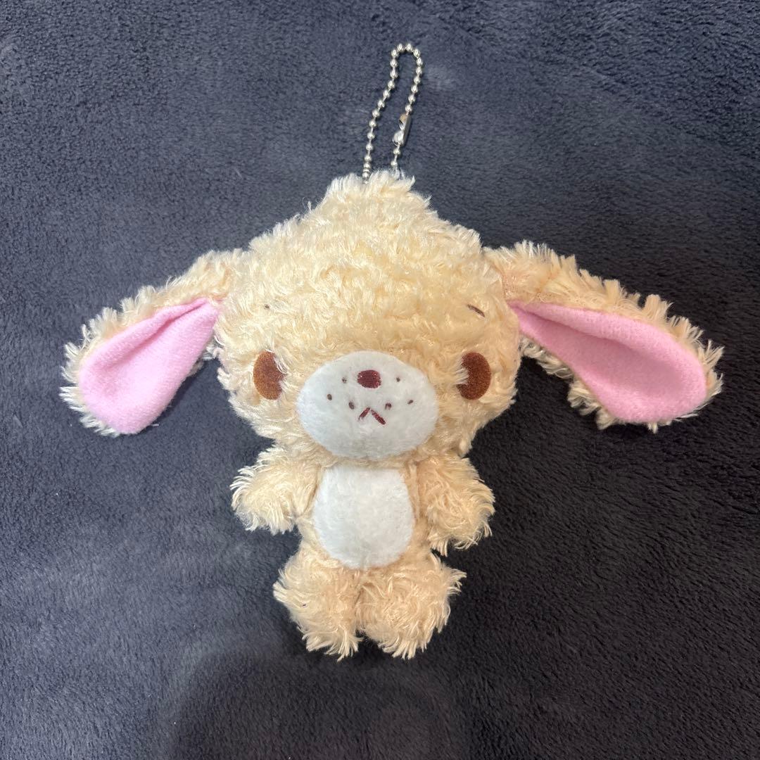 【希少】シュガーバニーズ ラテうさ ぬいぐるみ マスコット 廃盤品 キーホルダー