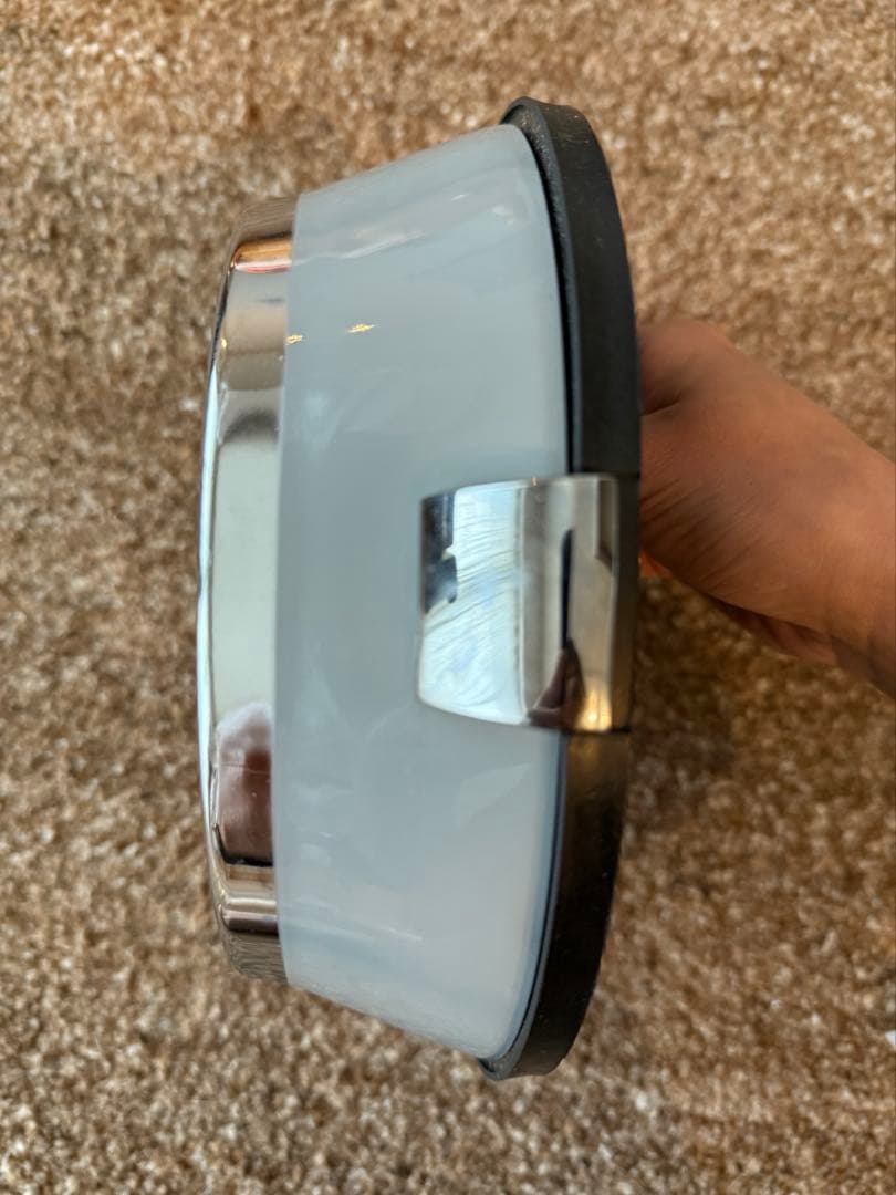 【P.F.S別注 】壁掛け時計　グレー色