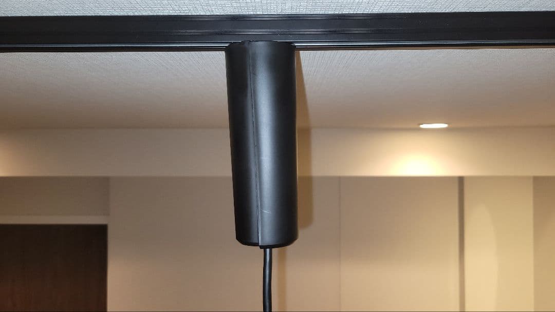 ラン　スモークガラス ペンダントライト 3灯セット