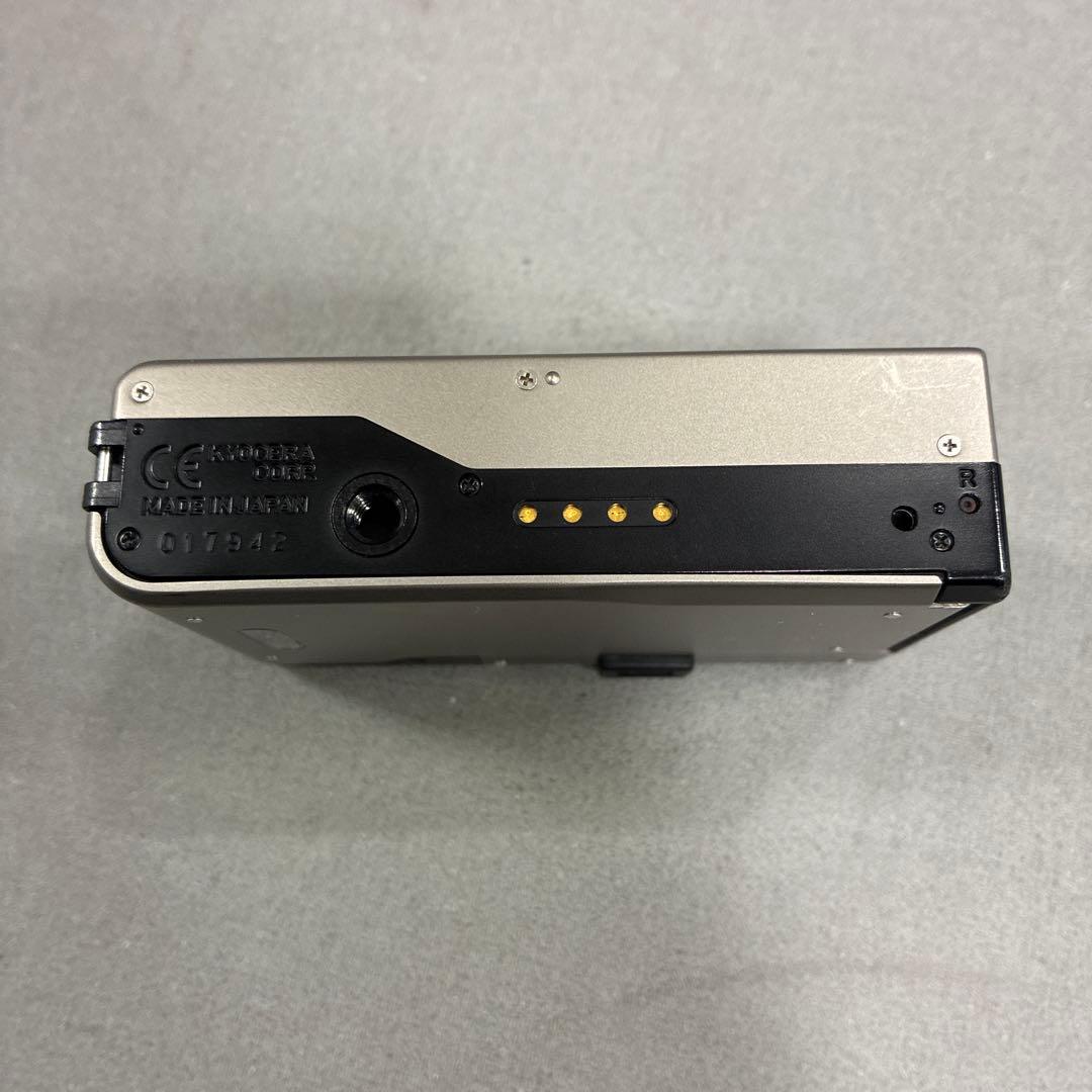 コンタックス　CONTAX T3 チタンシルバー　中古品