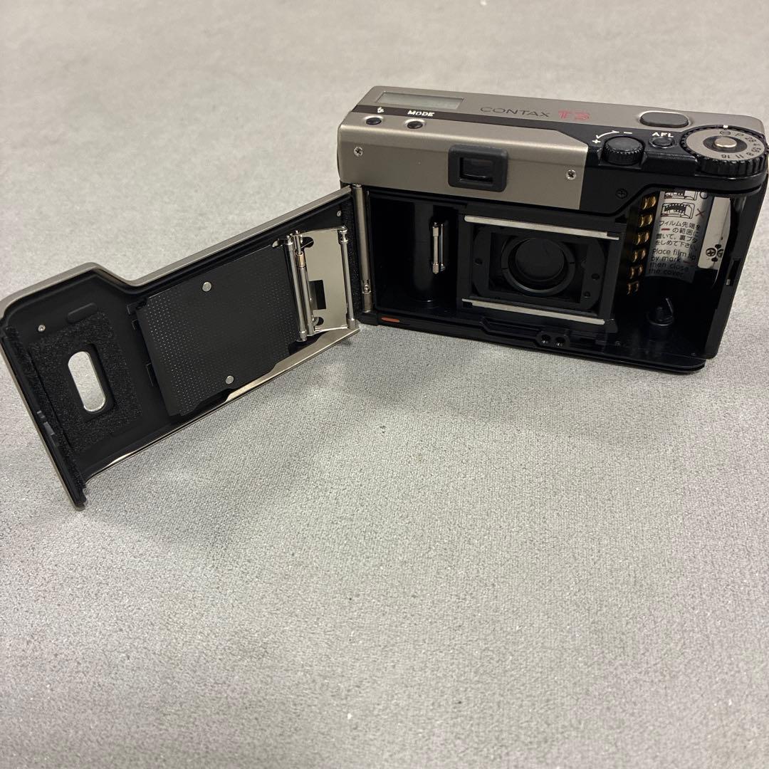 コンタックス　CONTAX T3 チタンシルバー　中古品