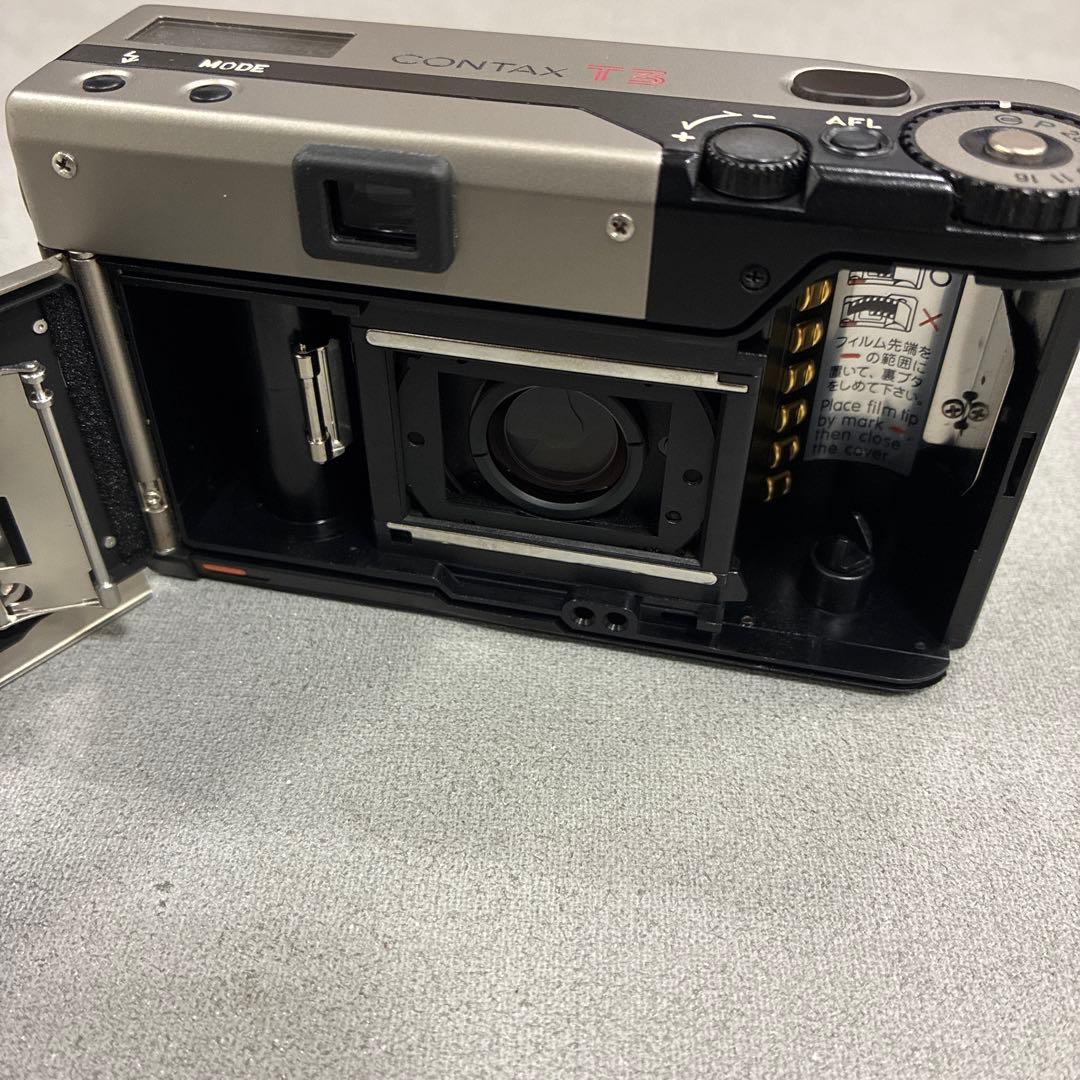 コンタックス　CONTAX T3 チタンシルバー　中古品