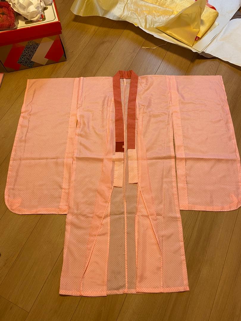 【たっぴ】七五三着物セット(イエロー)7歳 女の子