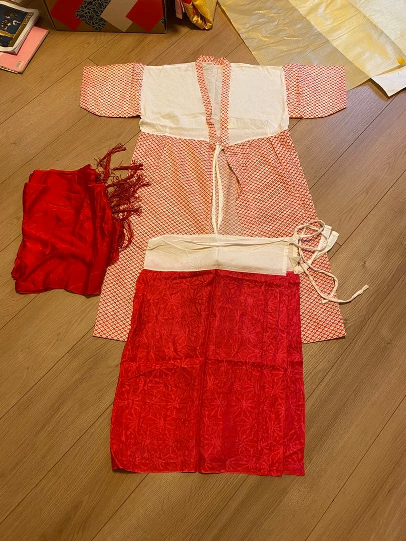 【たっぴ】七五三着物セット(イエロー)7歳 女の子