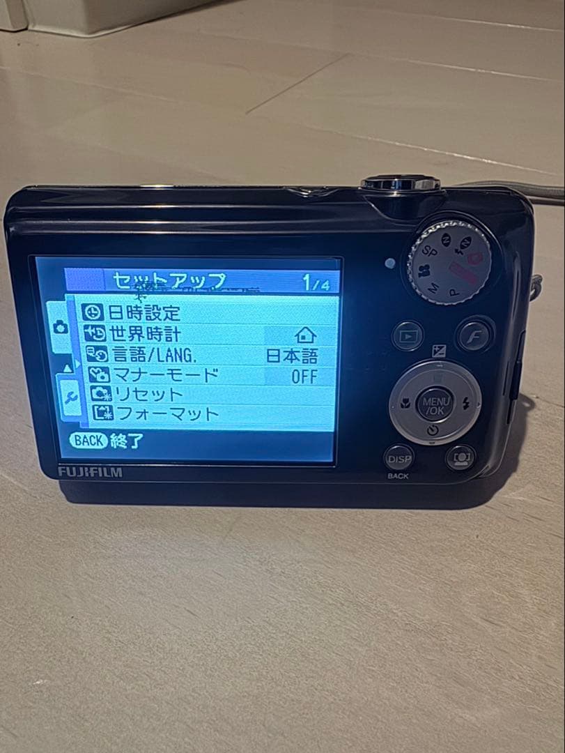 FinepixF70EXR コンパクトデジカメ 付属品完備