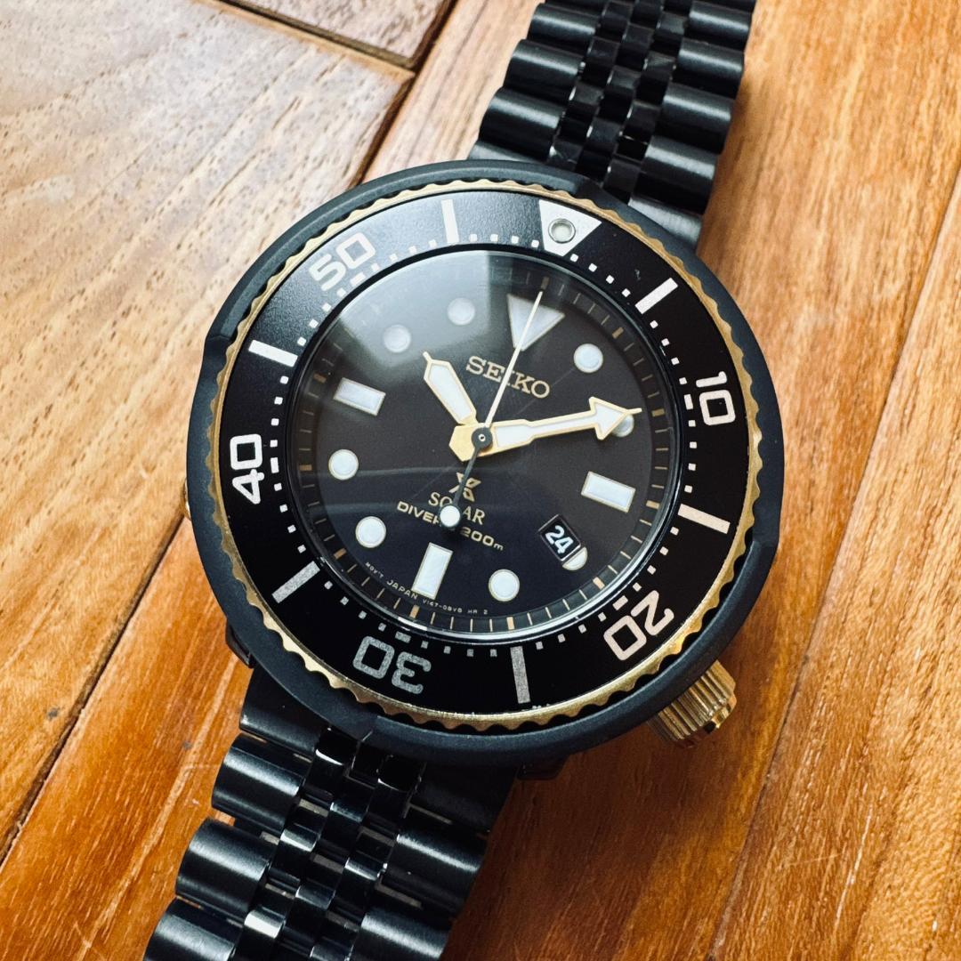 V147-0BB0 SEIKO セイコー プロスペックス ダイバーズ ツナ 美品