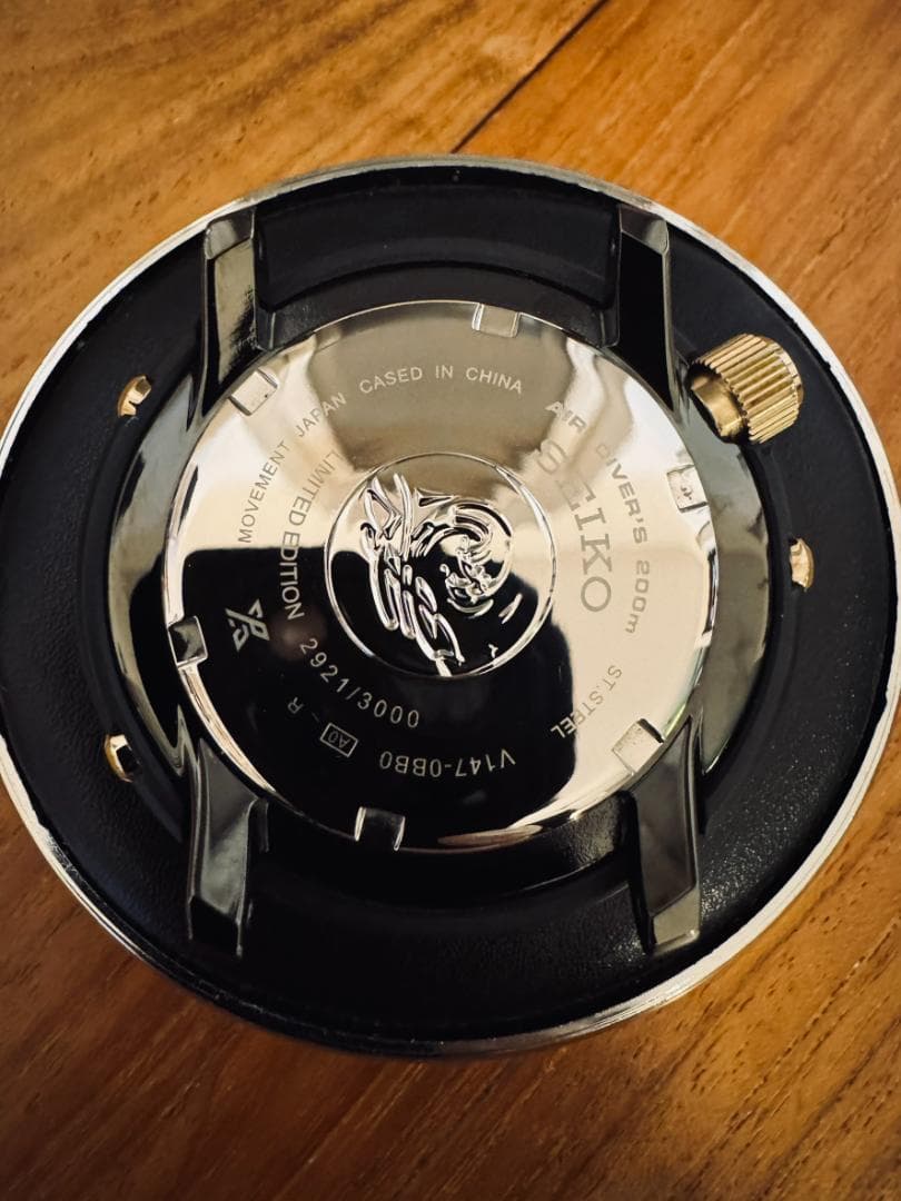 V147-0BB0 SEIKO セイコー プロスペックス ダイバーズ ツナ 美品