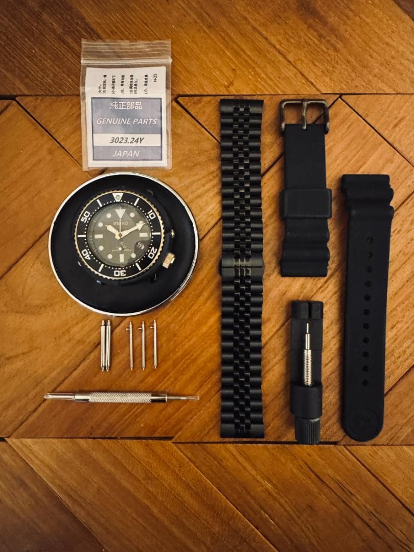 V147-0BB0 SEIKO セイコー プロスペックス ダイバーズ ツナ 美品