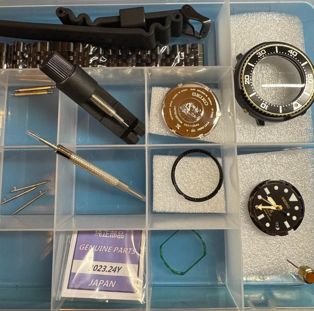 V147-0BB0 SEIKO セイコー プロスペックス ダイバーズ ツナ 美品