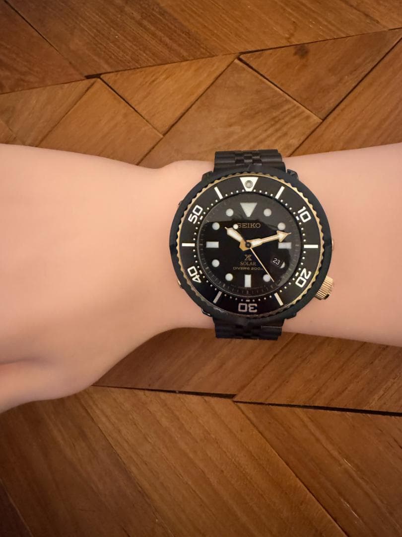 V147-0BB0 SEIKO セイコー プロスペックス ダイバーズ ツナ 美品