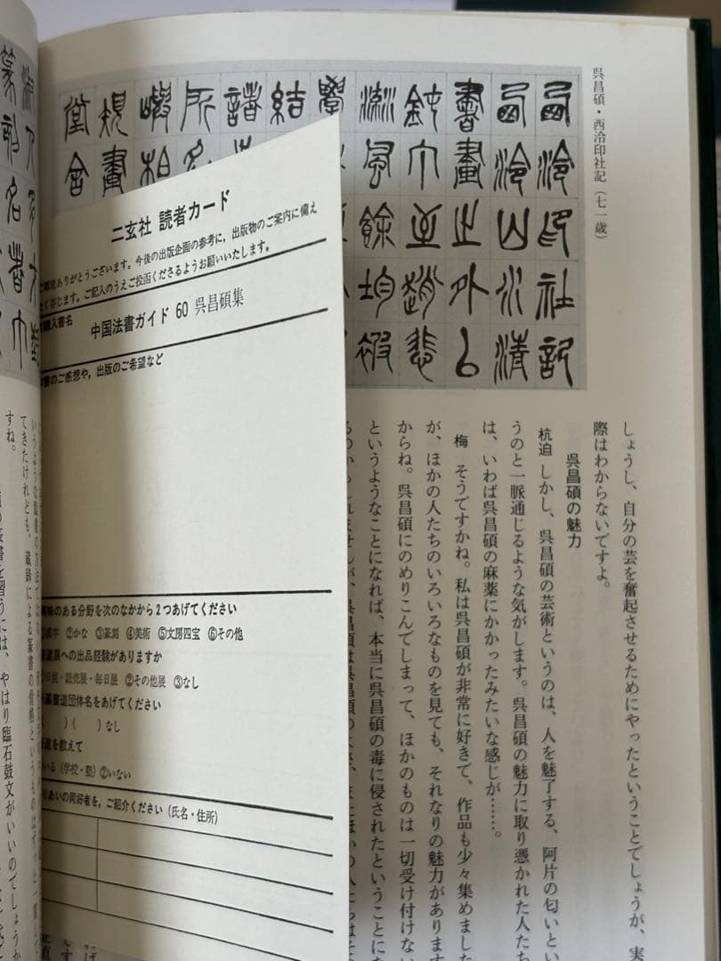 中国法書ガイド　二玄社　３９冊