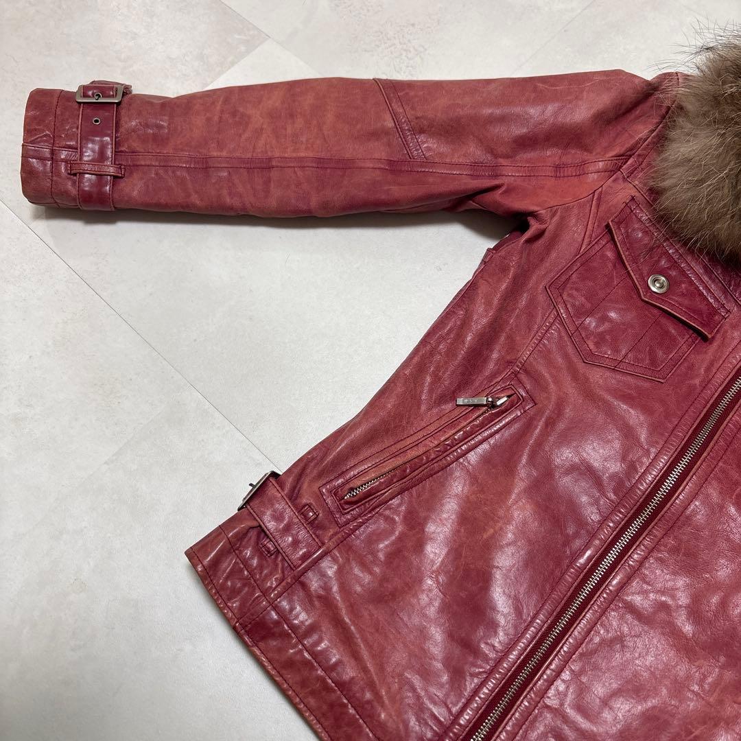 Y2K grunge archive 00’s お兄系 fur jacket L