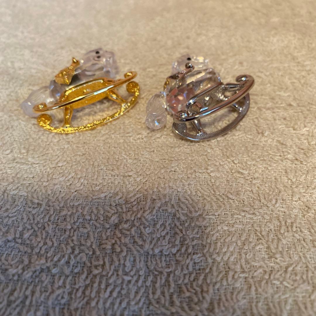 スワロフスキー　ロッキングホース