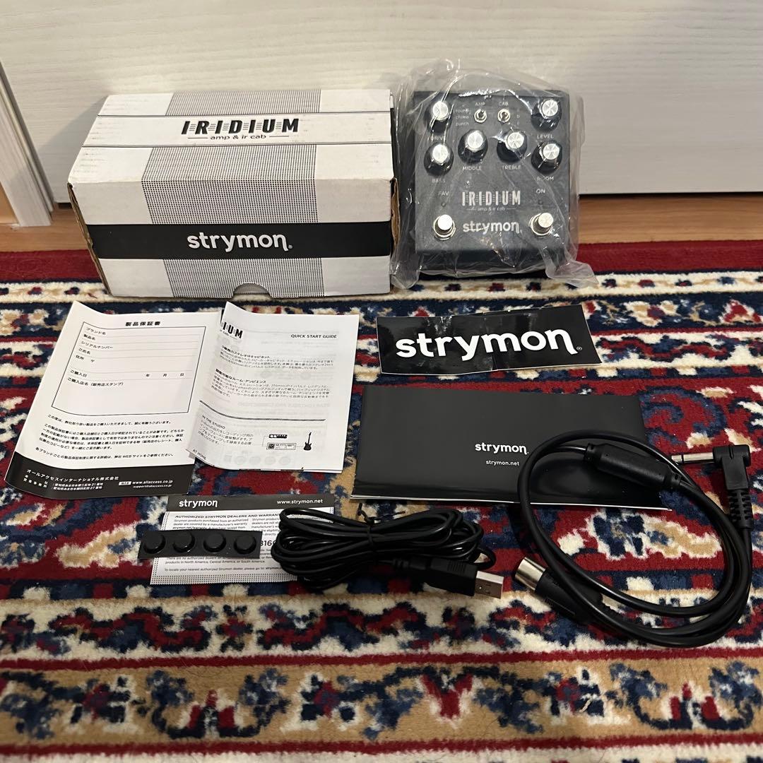 STRYMON ( ストライモン ) IRIDIUM アンプシミュ