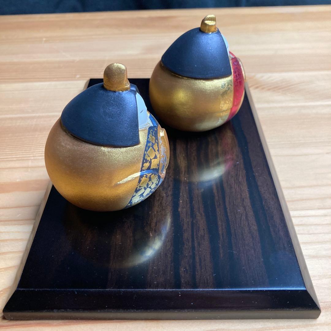 寿珠雛 茜 二代西頭哲三郎 博多人形 雛人形