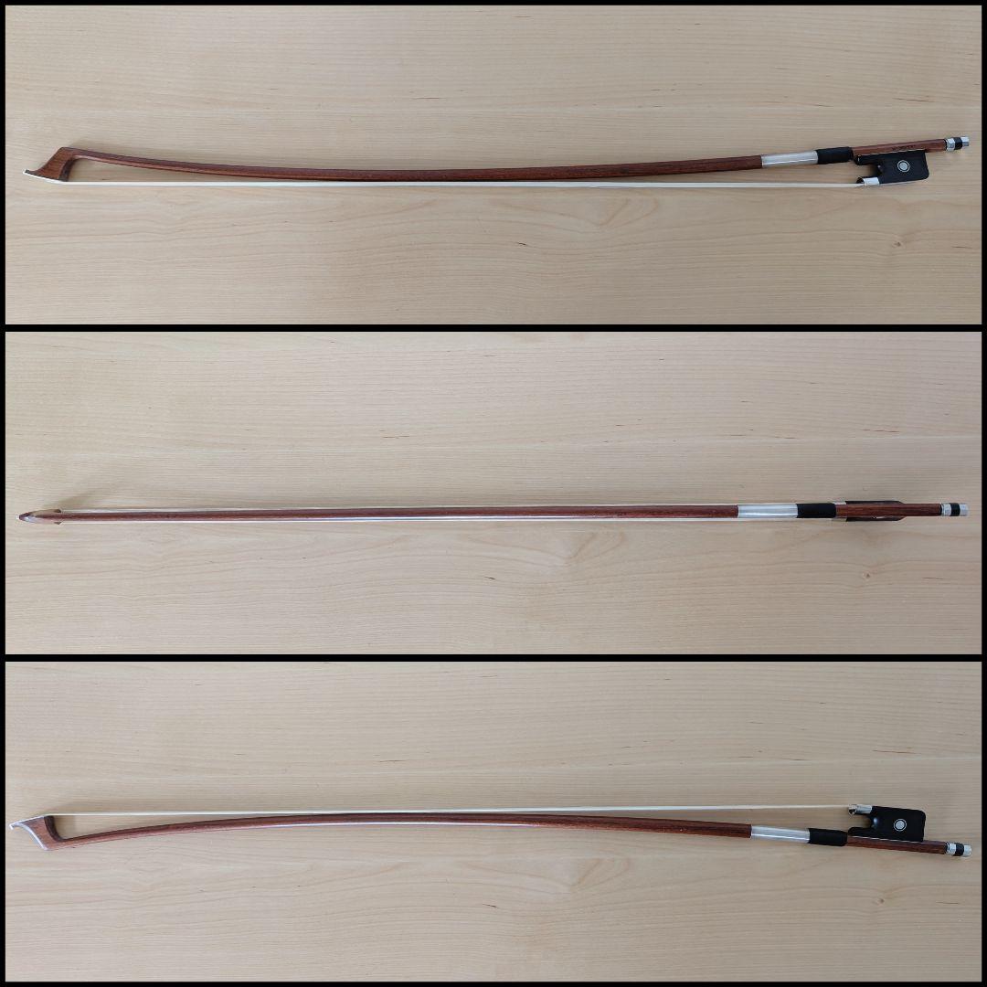 【チェロ弓】 W-Seifert 丸弓 フルサイズ 中古 送料込