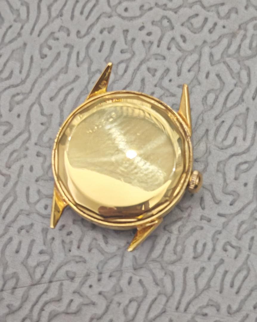 ULYSSE NARDIN 18K刻印 自動巻 腕時計 動作良好