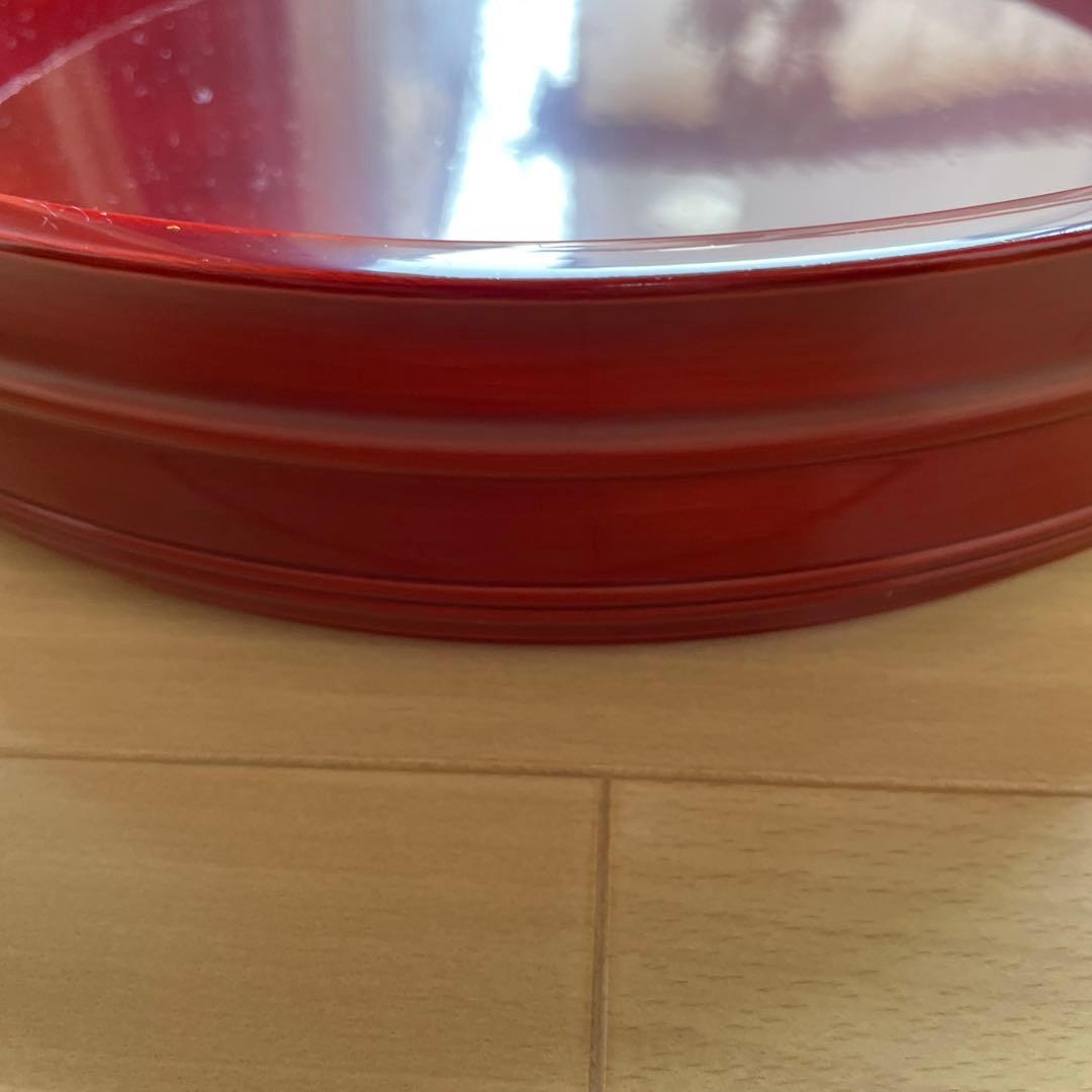 輪島漆器　小林　春政　お盆？