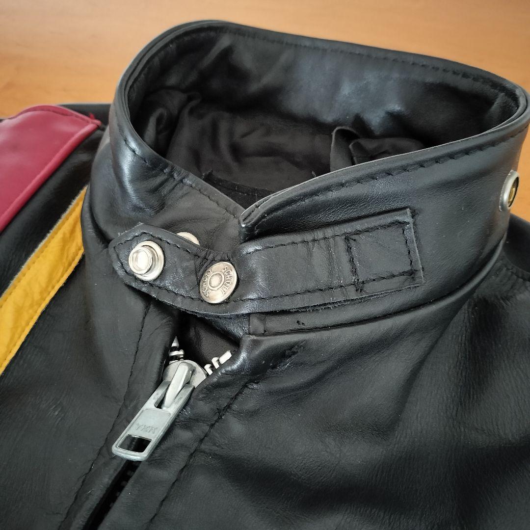 SCHOTT ショット USA製 1650 レザー ライダースジャケット 40