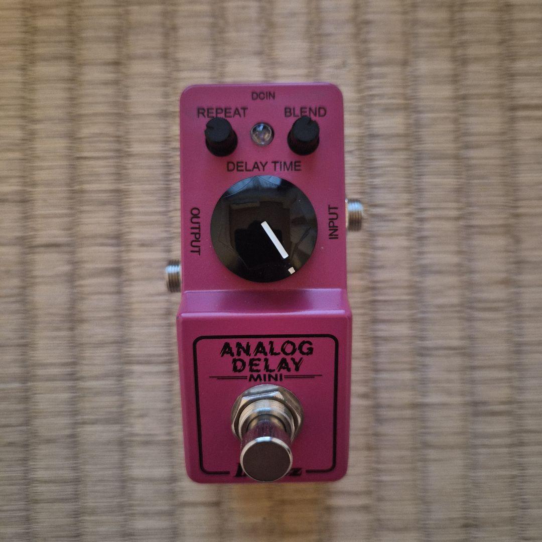 ギター ANALOG DELAY MINI Ibanez ADMINI