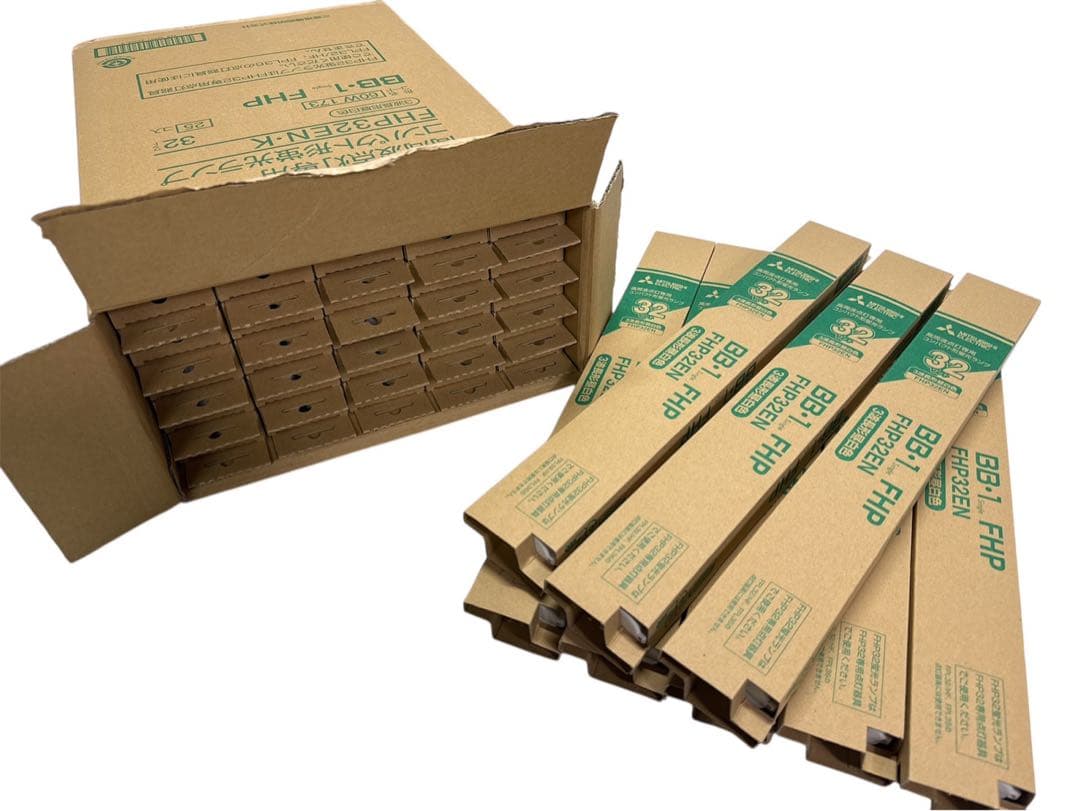 ■33本‼️三菱 高周波点灯専用コンパクト形蛍光ランプ 32ワットFHP32EN