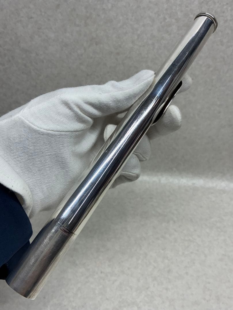 レア品 銀製 MURAMATSU ムラマツフルート ST？DN？ 頭部管のみ