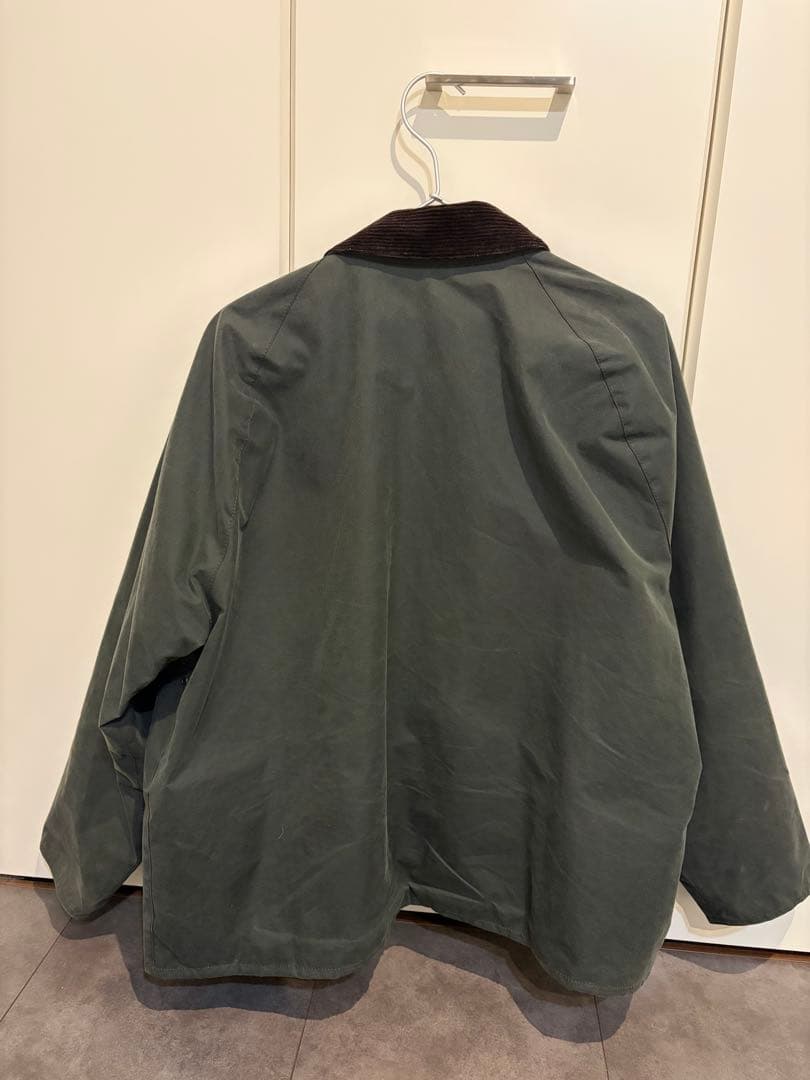 Barbour オイル トランスポート 42\" オリーブ