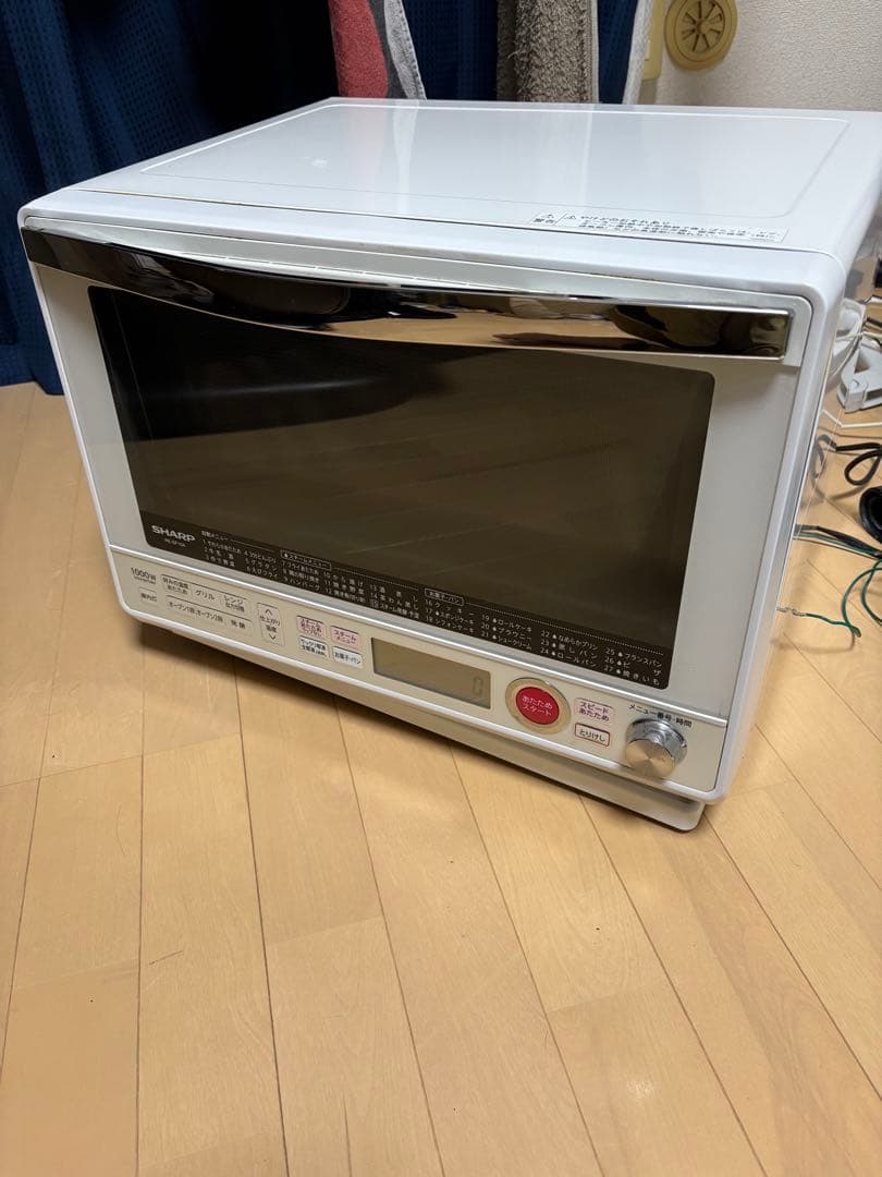 SHARP オーブンレンジ　RE-SF10A-W