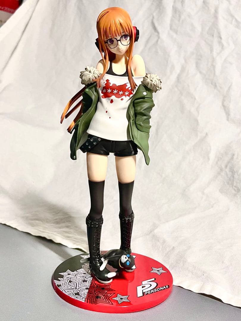 ファットカンパニー ペルソナ5 佐倉双葉 1/7 スケール フィギュア