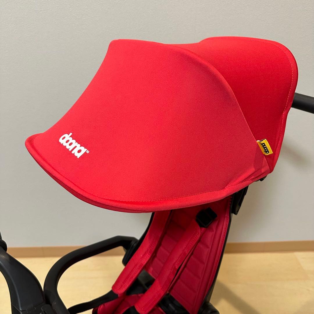 【世界最小折りたたみ三輪車】doona リキトライク　レッド