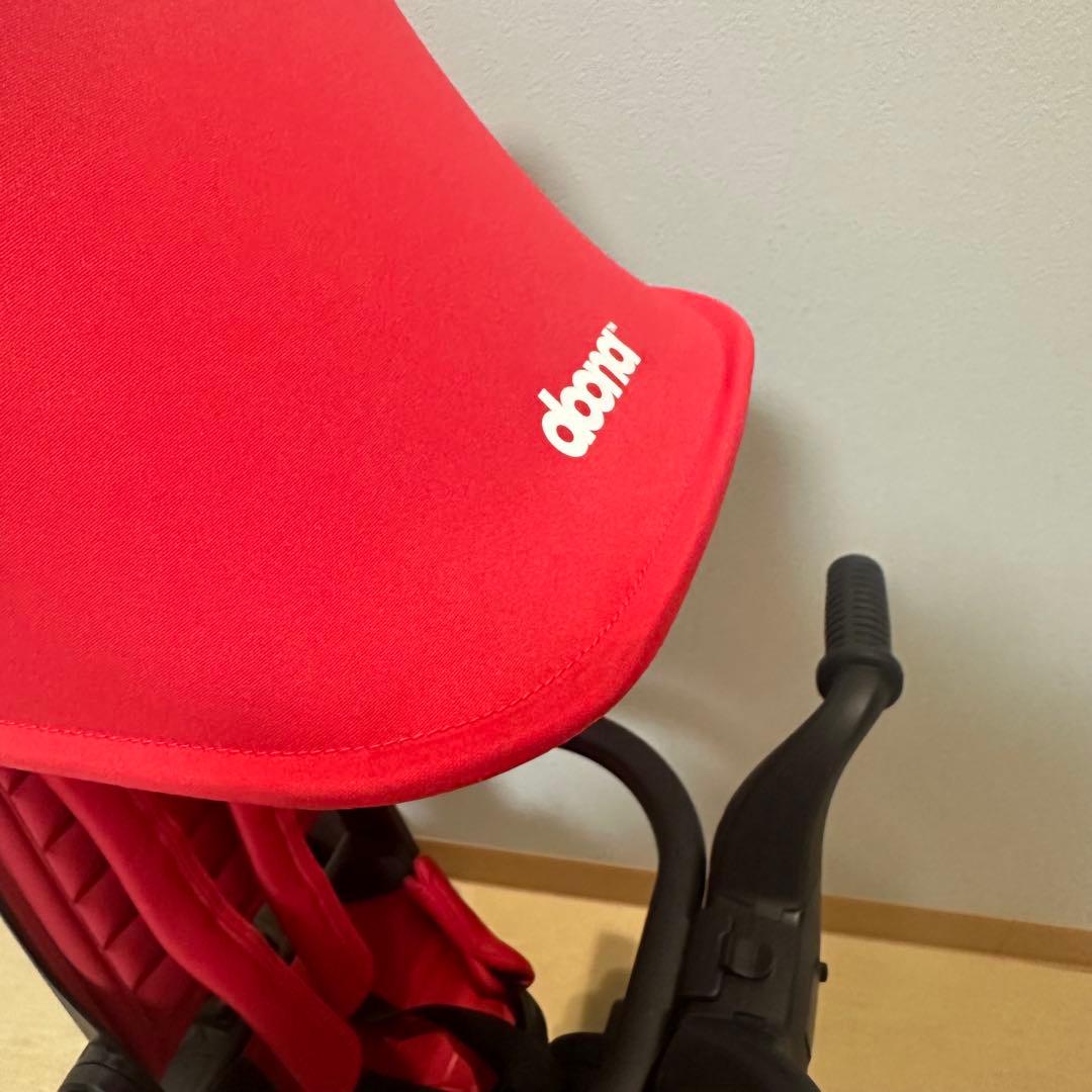 【世界最小折りたたみ三輪車】doona リキトライク　レッド